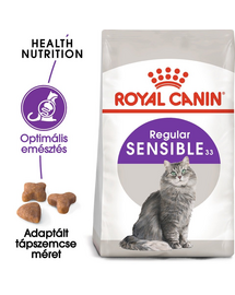 ROYAL CANIN SENSIBLE - érzékeny emésztésű felnőtt macska száraz táp 20 kg (2 x 10 kg)