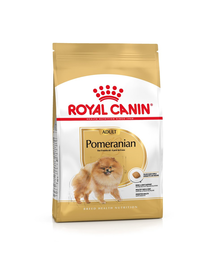 ROYAL CANIN POMERANIAN ADULT 1,5kg - Pomerániai felnőtt kutya száraz táp