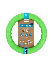 PULLER Pitch Dog green 20` kutyagyűrű zöld 20 cm