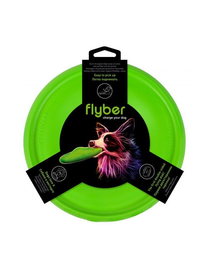 PULLER Flyber Flying disk kutyakorong zöld 22 cm