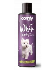 COMFY White Coat Dog shampoo sampon világos szőrű kutyáknak