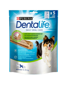 PURINA Dentalife Medium 6x115g (30db) fogászati jutalomfalat felnőtt, közepes fajtájú kutyáknak