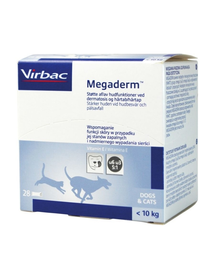 VIRBAC Megaderm 28x4 ml
