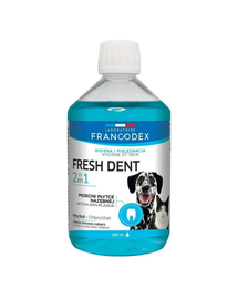 FRANCODEX Fresh Dent - Szájhigiéniai folyadék 500 ml