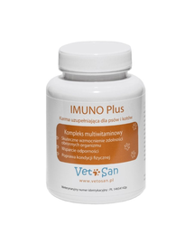 VETOSAN IMUNO Plus Vitamin komplex kutyáknak és macskáknak 60 tabletta