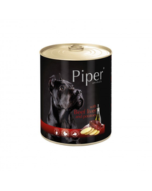 DOLINA NOTECI PIPER konzerv felnőtt kutyáknak marhamájjal és burgonyával 800g