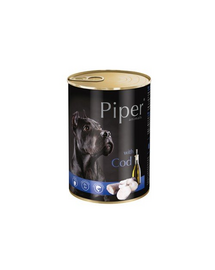 DOLINA NOTECI PIPER konzerv felnőtt kutyáknak tőkehallal 400g