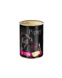 DOLINA NOTECI PIPER konzerv felnőtt kutyáknak marhamájjal és burgonyával 400g