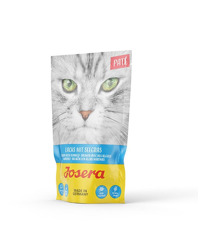 JOSERA SALMON PATÉ WITH SEAWEED 80 g