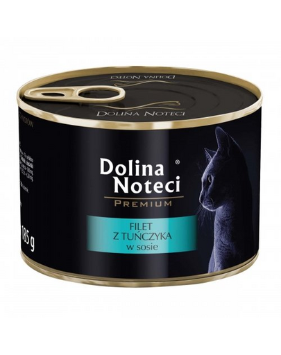 DOLINA NOTECI Premium tonhalfilé, 185 g nedves macskaeledel