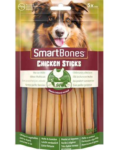 SmartBones Chicken Sticks 5 db. csirkrés rudak kutyáknak