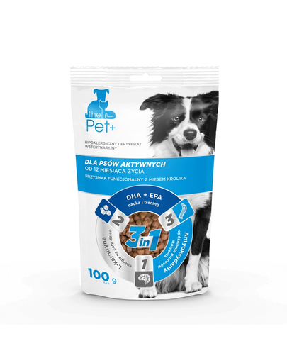 thePet+ Dog active treat 100 g