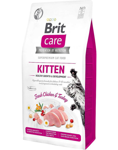 BRIT Care Cat Grain-Free Kitten Growth & Development 400 g