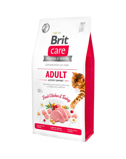 BRIT Care Cat Grain-Free Adult Activity Support 2 kg