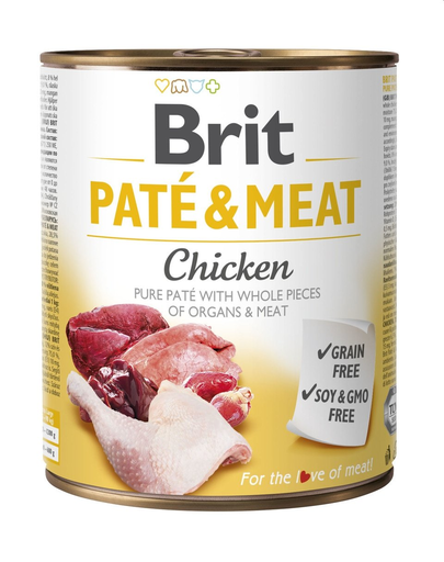 BRIT Pate & Meat chicken 400 g