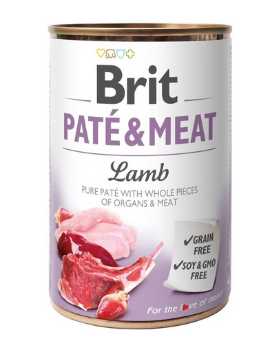 BRIT Pate & Meat Lamb 400g