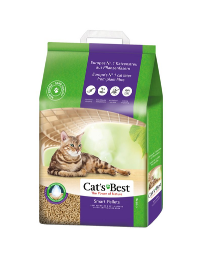 JRS Cat's Best Smart Pellets 5l összetapadó macskaalom