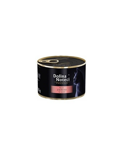 DOLINA NOTECI Premium lazacfilé, 185 g nedves macskaeledel