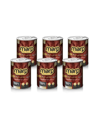 MARP Wild Boar nedves eledel vaddisznóval kutyáknak 6 x 400 g