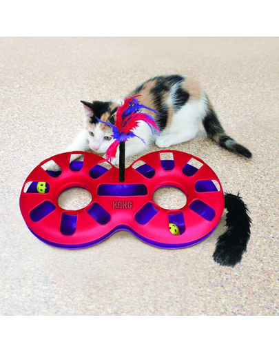 KONG Cat Active Eight Track játék