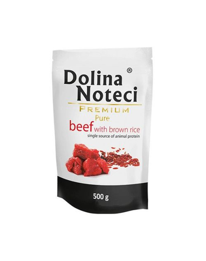 DOLINA NOTECI Prémium pure  marhahús rizzsel 0,5 kg