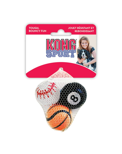 KONG Sport Balls 3 darabok S kutyalabda