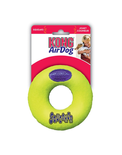 KONG Airdog Squeaker Donut M kutyajáték