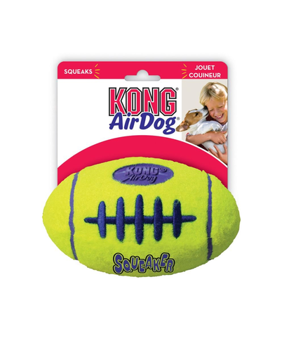 KONG Airdog S Squeaker Football