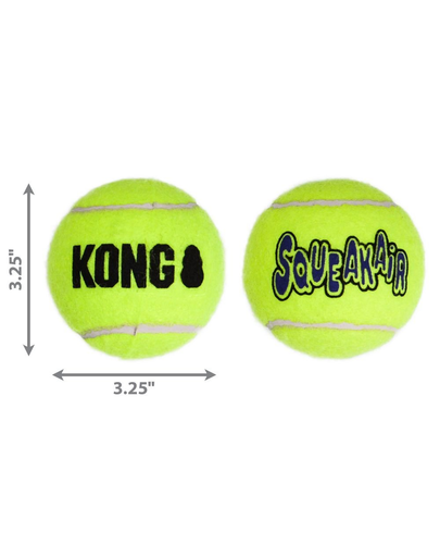 KONG SqueakAir Ball L 2 darabok