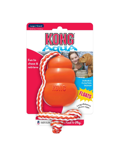 KONG Aqua L lebegő kutyalabda