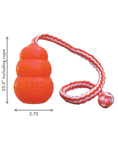 KONG Aqua L lebegő kutyalabda