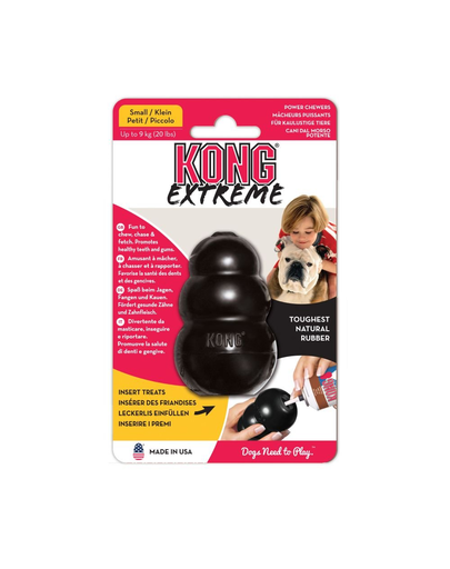 KONG Extreme M 8,5 cm strapabíró fogó a kutyának