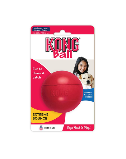 KONG Ball M/L kutyalabda