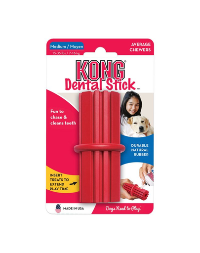 KONG Dental Stick M 9,5 cm fogazó