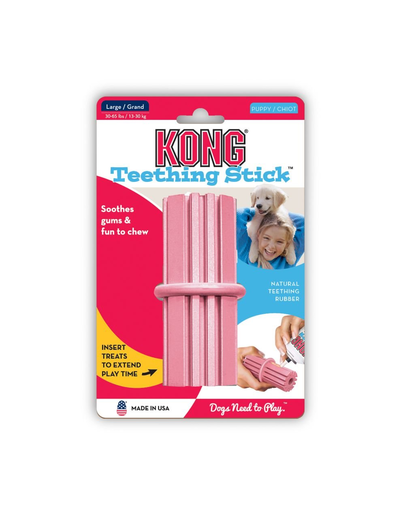 KONG Puppy Teething Stick L fogazó