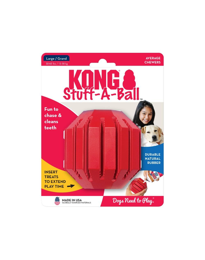 KONG Stuff-A-Ball L fogazó kutyacsemegékhez