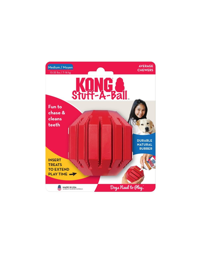 KONG Stuff-A-Ball M 8 cm fogazó kutyacsemegékhez