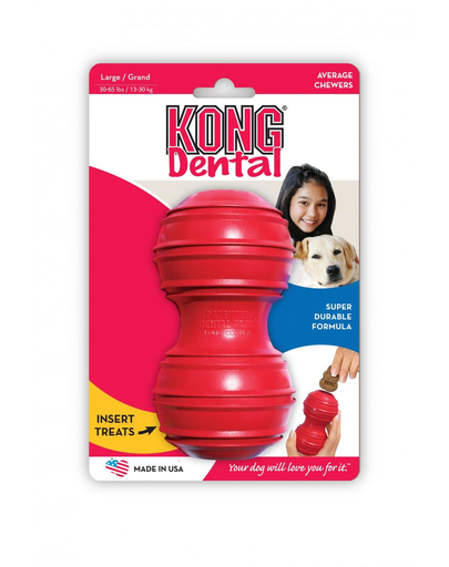 KONG Dental L fogazó