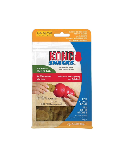 KONG Snacks Bacon and Cheese S kutyakeksz