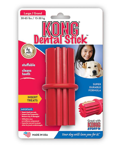 KONG Dental stick L large 12,5 cm fogazó