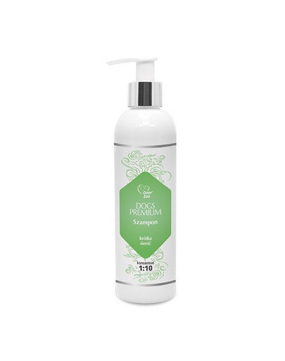 OVER ZOO Dogs Premium Sampon rövid szőrű kutyáknak 250 ml