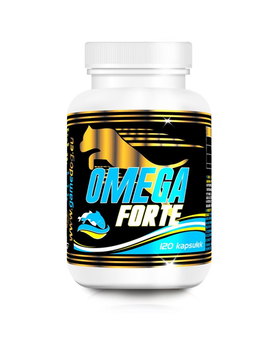 GAME DOG Omega 3 Forte Omega 3 savak kutyák és macskák számára, 120 tabletta.
