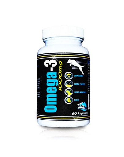 GAME DOG Omega 3 zsírsavak Omega 3 kutyáknak és macskáknak 60 db.