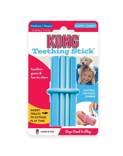 KONG Puppy Teething Stick M fogazó
