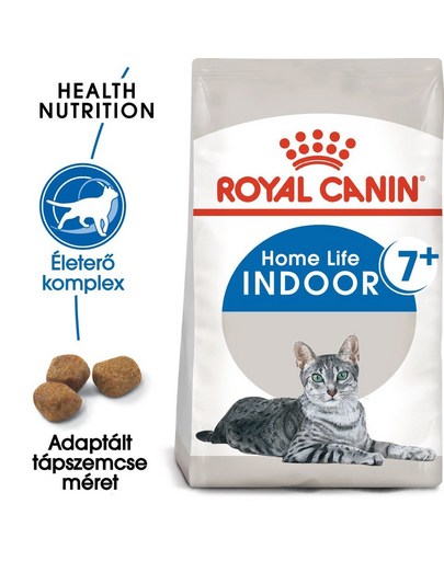 ROYAL CANIN Indoor 7+ 0.4 kg x 15