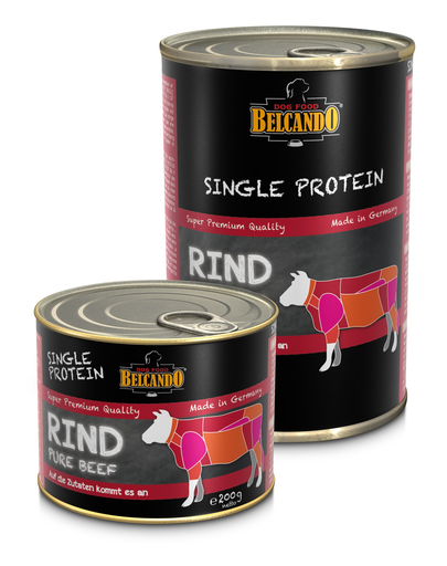 BELCANDO Single Protein marha 6 x 400 g