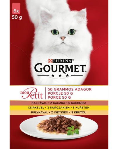 GOURMET Mon Petit Baromfi mix (6x50 g)