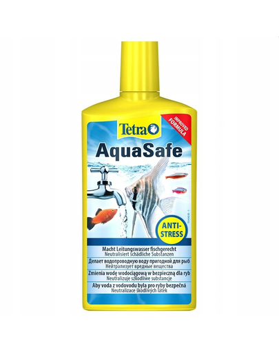 TETRA AquaSafe 50 ml - vízkezelő folyadékban