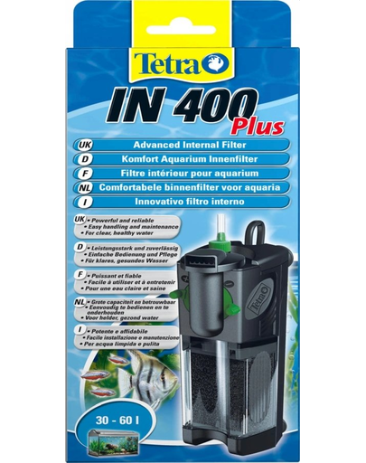 TETRA IN plus Internal Filter IN 400-Belső szűrő 30-60 l
