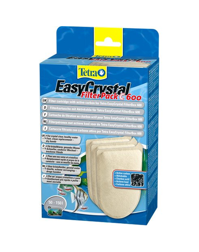 TETRA EasyCrystal Filter Pack C600-Szén betét